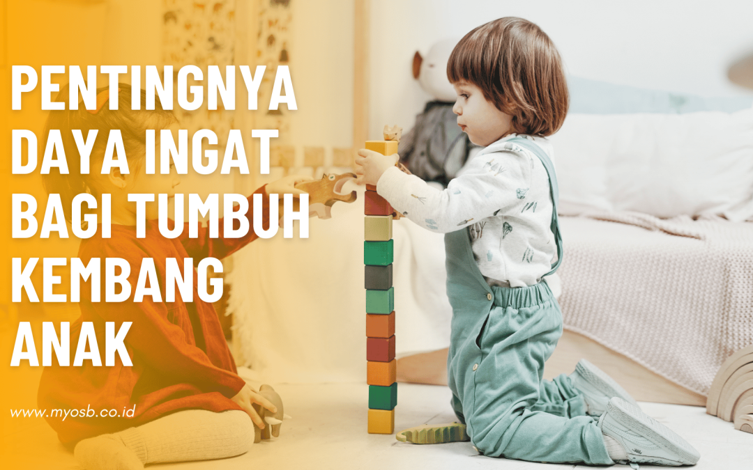 Pentingnya Daya Ingat Bagi Tumbuh Kembang Anak