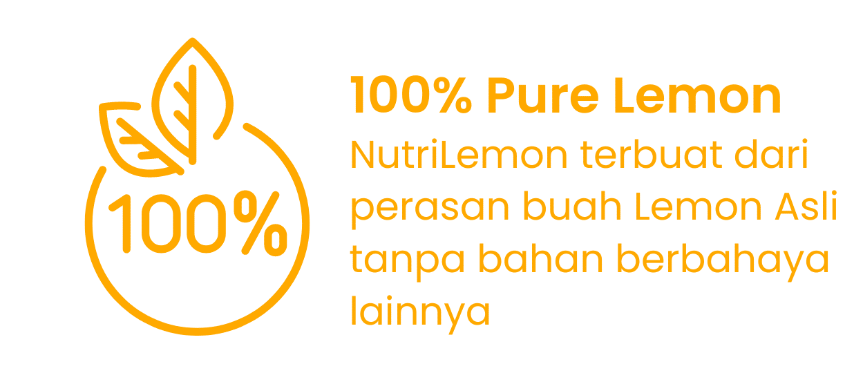 100% Pure Lemon