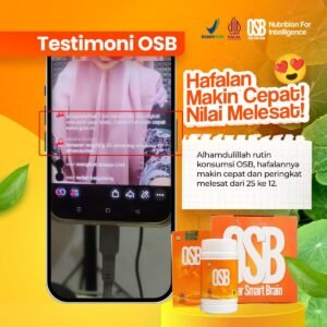Testimoni Vitamin OSB