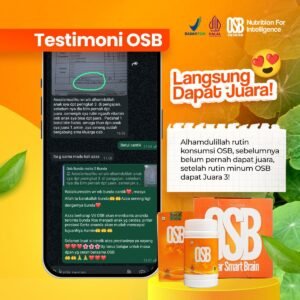 Testimoni Vitamin OSB