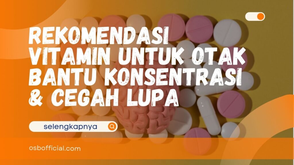 Vitamin untuk Otak