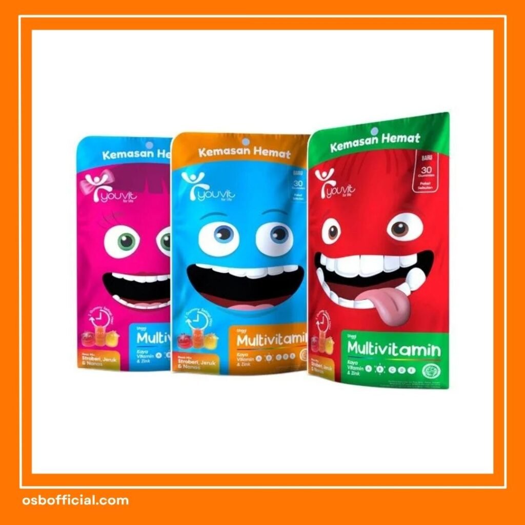 Vitamin Anak untuk Otak dan Nafsu Makan