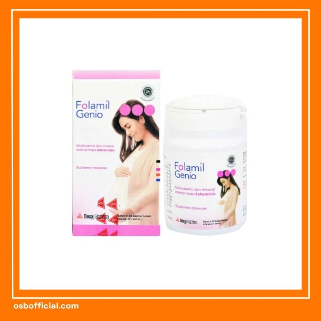 Vitamin Ibu Hamil untuk Kecerdasan Otak Bayi 